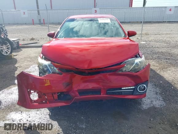 ✅ 2013 Toyota Camry SE • VIN: 4T1BF1FK6DU662990 • Lot: 43696243. Listed on IAAI with 154,158 mi. Free auction sales archive from the USA and detailed vehicle history report at DreamBid. Image 12.
