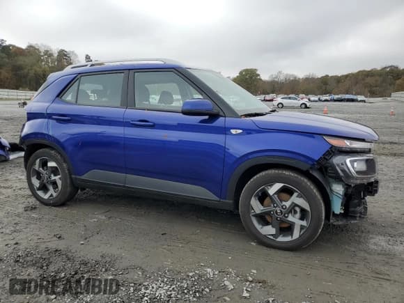 ✅ 2024 Hyundai Venue Limited • VIN: KMHRC8A31RU293849 • Lot: 79662814. Listed on Copart with 14,267 mi. Free auction sales archive from the USA and detailed vehicle history report at DreamBid. Image 4.