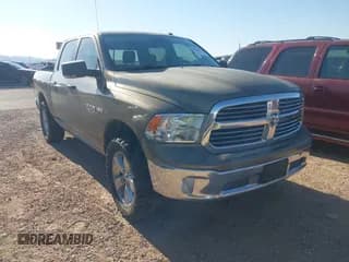 ✅ 2015 Ram 1500 Big Horn • VIN: 3C6RR7LT8FG597406 • Lot: 42885822. Listed on IAAI with 140,110 mi. Free auction sales archive from the USA and detailed vehicle history report at DreamBid. Image 1.