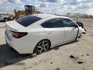✅ 2021 Subaru Legacy Limited XT • VIN: 4S3BWGN60M3014241 • Lot: 70294082. Listed on Copart with 13,708 mi. Free auction sales archive from the USA and detailed vehicle history report at DreamBid. Image 3.
