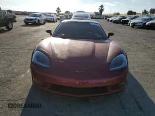 2007 Chevrolet Corvette with VIN 1G1YY26U375124481, listed as a Copart auction lot 61245874 with 68,312 mi miles and Salvage title. Bid and sale history available at DreamBid. Image 5.