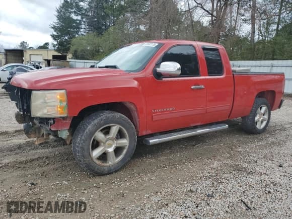 ✅ 2012 Chevrolet Silverado 1500 LT • VIN: 1GCRCSEA2CZ100726 • Lot: 49587175. Listed on Copart with 314,081 mi. Free auction sales archive from the USA and detailed vehicle history report at DreamBid. Image 1.