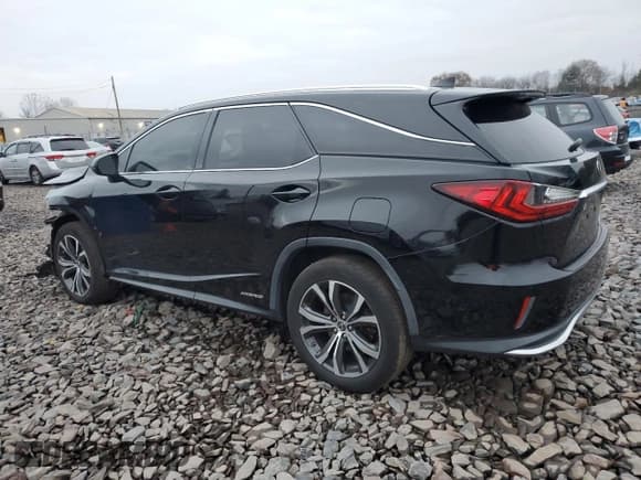 ✅ 2019 Lexus RX 450hL Premium • VIN: JTJDGKCA6K2008573 • Lot: 93112915. Wystawiony na Copart z przebiegiem 87 018 mil. Bezpłatny archiwum sprzedaży aukcyjnych z USA i szczegółowy raport historii pojazdu na DreamBid. Zdjęcie 2.