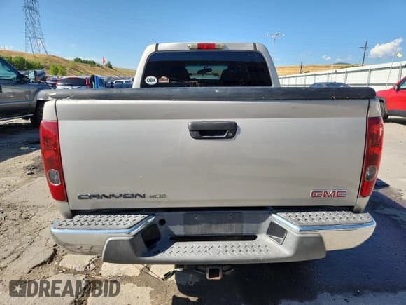 ✅ 2007 GMC Canyon SLE1 • VIN: 1GTDS13E278115087 • Lot: 69286505. Wystawiony na Copart z przebiegiem 128 493 mil. Bezpłatny archiwum sprzedaży aukcyjnych z USA i szczegółowy raport historii pojazdu na DreamBid. Zdjęcie 6.