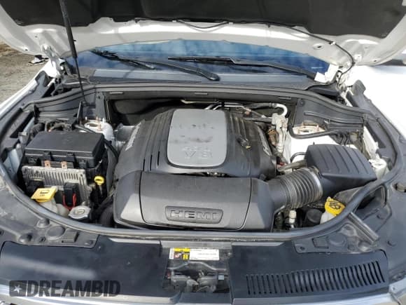 ✅ 2016 Dodge Durango Citadel Anodized Platinum • VIN: 1C4SDJET5GC486402 • Лот: 69588905. Опубликован ранее на Copart с пробегом 181 566 миль. Бесплатный доступ к архиву аукционных продаж из США и подробный отчёт об истории автомобиля на DreamBid. Изображение 12.