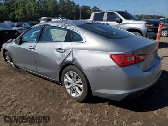 2024 Chevrolet Malibu LT with VIN 1G1ZD5ST8RF165958, listed as a Copart auction lot 83766895 with 40,880 mi miles and Salvage title. Bid and sale history available at DreamBid. Image 2.