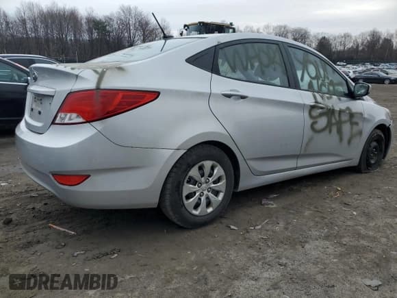 ✅ 2015 Hyundai Accent GLS • VIN: KMHCT4AE4FU877013 • Лот: 48161514. Опубликован ранее на Copart с пробегом Не указан. Бесплатный доступ к архиву аукционных продаж из США и подробный отчёт об истории автомобиля на DreamBid. Изображение 3.