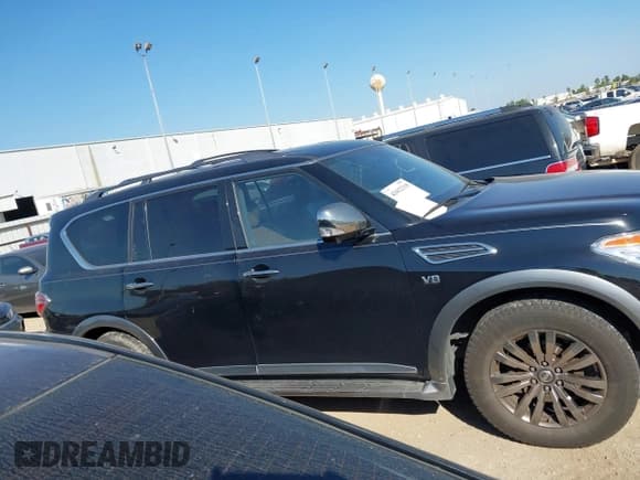 ✅ 2018 Nissan Armada Platinum • VIN: JN8AY2NF9J9332266 • Lot: 43412318. Listed on IAAI with 132,292 mi. Free auction sales archive from the USA and detailed vehicle history report at DreamBid. Image 13.