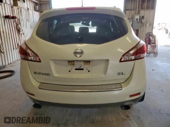 ✅ 2014 Nissan Murano SL • VIN: JN8AZ1MU0EW417902 • Lot: 69235155. Listed on Copart with 164,838 mi. Free auction sales archive from the USA and detailed vehicle history report at DreamBid. Image 6.