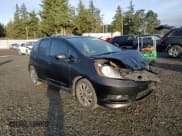 ✅ 2013 Honda Fit Sport • VIN: JHMGE8H5XDC031595 • Lot: 86886015. Listed on Copart with 56,275 mi. Free auction sales archive from the USA and detailed vehicle history report at DreamBid. Image 13.