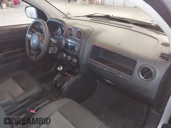 ✅ 2012 Jeep Compass Sport • VIN: 1C4NJCBA5CD626991 • Lot: 43732827. Listed on IAAI with 147,859 mi. Free auction sales archive from the USA and detailed vehicle history report at DreamBid. Image 17.