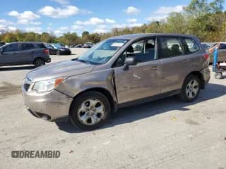 2014 Subaru Forester 2.5i z VIN JF2SJAAC7EH476566, wystawiony jako Copart lot #86649045 z przebiegiem 162 855 mil mil oraz Szkoda całkowita • Salvage title. Historia ofert i sprzedaży dostępna na DreamBid. Obrazek 1.