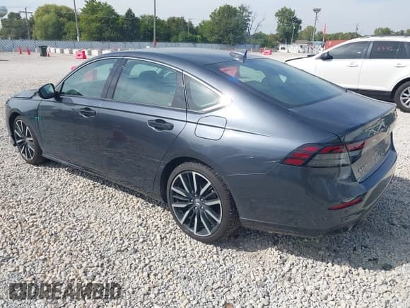 ✅ 2023 Honda Accord Touring • VIN: 1HGCY2F81PA016387 • Lot: 43341334. Listed on IAAI with 42,339 mi. Free auction sales archive from the USA and detailed vehicle history report at DreamBid. Image 3.