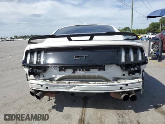 2017 Ford Mustang GT with VIN 1FA6P8CFXH5316532, listed as a Copart auction lot 68699255 with 59,436 mi miles and Clean title. Bid and sale history available at DreamBid. Image 6.