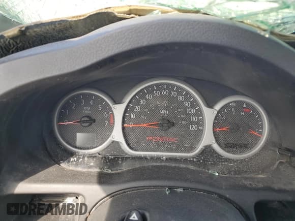 ✅ 2003 Pontiac Aztek • VIN: 3G7DA03E53S597664 • Lot: 69582255. Listed on Copart with Not provided. Free auction sales archive from the USA and detailed vehicle history report at DreamBid. Image 9.