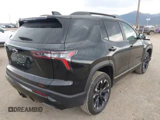 ✅ 2025 Chevrolet Equinox AWD RS • VIN: 3GNAXTEG7SL284800 • Лот: 43298570. Опубликован ранее на IAAI с пробегом 3 293 миль. Бесплатный доступ к архиву аукционных продаж из США и подробный отчёт об истории автомобиля на DreamBid. Изображение 4.