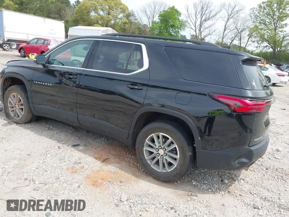 ✅ 2022 Chevrolet Traverse LT Cloth • VIN: 1GNERGKWXNJ116112 • Lot: 42048535. Listed on IAAI with 44,792 mi. Free auction sales archive from the USA and detailed vehicle history report at DreamBid. Image 3.