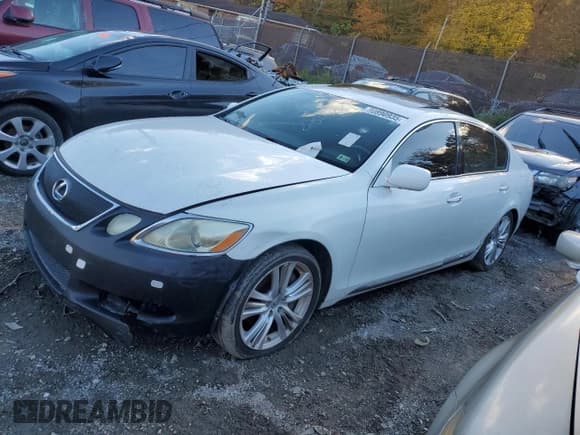 ✅ 2007 Lexus GS 350 • VIN: JTHBC96S275011719 • Лот: 90890935. Опубликован ранее на Copart с пробегом 197 283 миль. Бесплатный доступ к архиву аукционных продаж из США и подробный отчёт об истории автомобиля на DreamBid. Изображение 1.