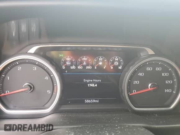 2022 Chevrolet Silverado 3500HD High Country с VIN 1GC4YVEY4NF150364, выставлен на аукционе Copart как лот 69453445 с пробегом 58 659 миль миль и Списание • Salvage title. История ставок и продаж доступна на DreamBid. Изображение 9.