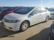 ✅ 2010 Honda Civic GX • VIN: 19XFA4F52AE000530 • Лот: 85902194. Опубликован ранее на Copart с пробегом 43 854 миль. Бесплатный доступ к архиву аукционных продаж из США и подробный отчёт об истории автомобиля на DreamBid. Изображение 1.