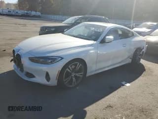 ✅ 2024 BMW 4 Series 430i xDrive • VIN: WBA73AP00RCP70208 • Лот: 76918674. Опубликован ранее на Copart с пробегом 9 213 миль. Бесплатный доступ к архиву аукционных продаж из США и подробный отчёт об истории автомобиля на DreamBid. Изображение 1.