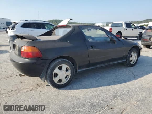 ✅ 1994 Honda del Sol Si • VIN: JHMEH6160RS006336 • Lot: 81084345. Listed on Copart with 279,100 mi. Free auction sales archive from the USA and detailed vehicle history report at DreamBid. Image 3.