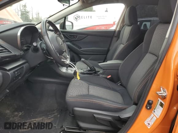 ✅ 2020 Subaru Crosstrek Premium • VIN: JF2GTAPC0LH257808 • Lot: 43364125. Listed on Copart with 106,001 mi. Free auction sales archive from the USA and detailed vehicle history report at DreamBid. Image 7.