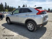 ✅ 2019 Mitsubishi Eclipse Cross ES • VIN: JA4AT3AAXKZ050501 • Lot: 55902085. Listed on Copart with 108,973 mi. Free auction sales archive from the USA and detailed vehicle history report at DreamBid. Image 2.