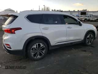 2020 Hyundai Santa Fe SEL z VIN 5NMS3CAA6LH162292, wystawiony jako Copart lot #72215802 z przebiegiem 39 803 mil mil oraz . Historia ofert i sprzedaży dostępna na DreamBid. Obrazek 3.