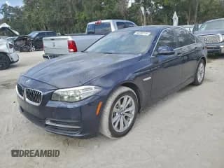 ✅ 2014 BMW 5 Series 528i • VIN: WBA5A5C50ED505167 • Lot: 94250715. Listed on Copart with 59,670 mi. Free auction sales archive from the USA and detailed vehicle history report at DreamBid. Image 1.