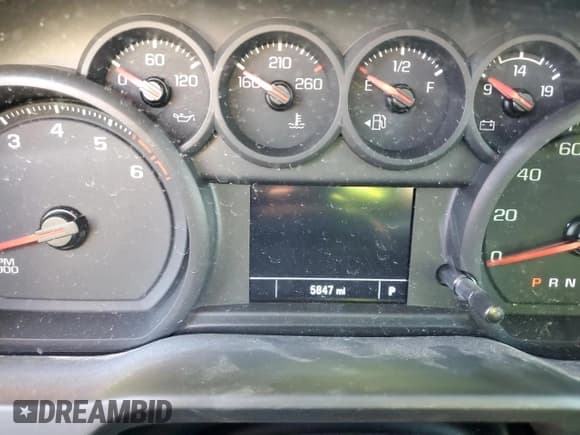 ✅ 2024 Chevrolet Silverado 1500 • VIN: 1GB0WLE73RF410425 • Лот: 71680785. Опубликован ранее на Copart с пробегом 5 847 миль. Бесплатный доступ к архиву аукционных продаж из США и подробный отчёт об истории автомобиля на DreamBid. Изображение 9.