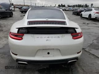 ✅ 2018 Porsche 911 Carrera • VIN: WP0AA2A90JS105640 • Lot: 50726293. Wystawiony na Copart z przebiegiem 21 326 mil. Bezpłatny archiwum sprzedaży aukcyjnych z USA i szczegółowy raport historii pojazdu na DreamBid. Zdjęcie 6.