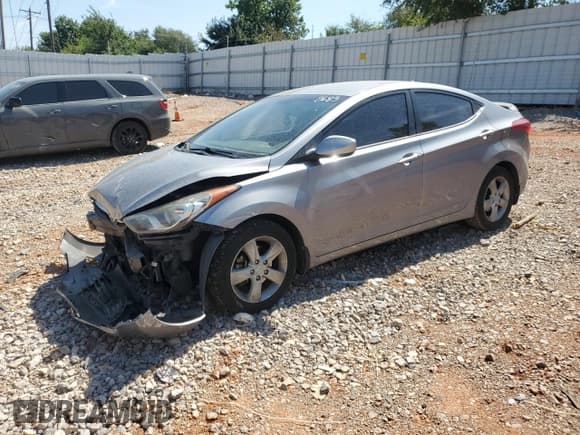 ✅ 2013 Hyundai Elantra GLS • VIN: KMHDH4AE8DU668683 • Lot: 80496905. Listed on Copart with 168,827 mi. Free auction sales archive from the USA and detailed vehicle history report at DreamBid. Image 1.
