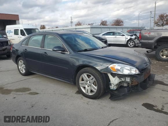 ✅ 2014 Chevrolet Impala LT • VIN: 2G1WB5E35E1160223 • Лот: 78786164. Опубликован ранее на Copart с пробегом 229 040 миль. Бесплатный доступ к архиву аукционных продаж из США и подробный отчёт об истории автомобиля на DreamBid. Изображение 4.