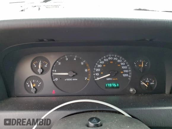 ✅ 2004 Jeep Grand Cherokee Laredo • VIN: 1J4GW48N94C420908 • Lot: 94174445. Listed on Copart with 179,751 mi. Free auction sales archive from the USA and detailed vehicle history report at DreamBid. Image 9.