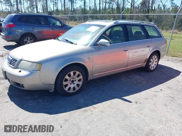 ✅ 1999 Audi A6 • VIN: WAUDA24B0XN052499 • Лот: 41729594. Опубликован ранее на IAAI с пробегом 203 402 миль. Бесплатный доступ к архиву аукционных продаж из США и подробный отчёт об истории автомобиля на DreamBid. Изображение 2.