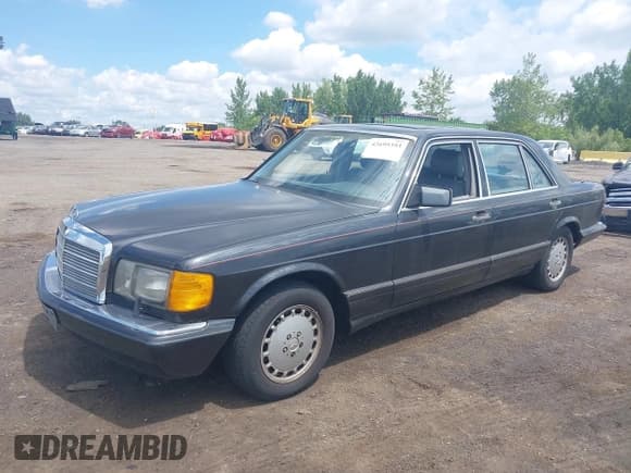 ✅ 1991 Mercedes-Benz 420 SEL • VIN: WDBCA35E2MA602770 • Lot: 42695393. Wystawiony na IAAI z przebiegiem 151 973 mil. Bezpłatny archiwum sprzedaży aukcyjnych z USA i szczegółowy raport historii pojazdu na DreamBid. Zdjęcie 2.