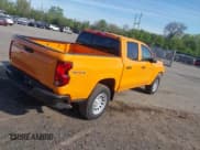 ✅ 2025 Chevrolet Colorado 4WD Work Truck • VIN: 1GCPTBEK0S1164857 • Lot: 42074353. Listed on IAAI with 92 mi. Free auction sales archive from the USA and detailed vehicle history report at DreamBid. Image 4.