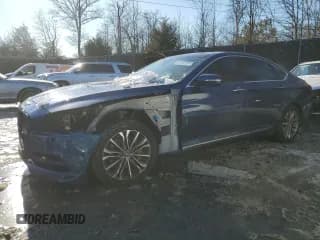 ✅ 2015 Hyundai Genesis 3.8L • VIN: KMHGN4JE2FU100017 • Lot: 87719125. Wystawiony na Copart z przebiegiem 125 773 mil. Bezpłatny archiwum sprzedaży aukcyjnych z USA i szczegółowy raport historii pojazdu na DreamBid. Zdjęcie 1.