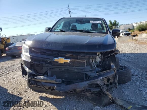 ✅ 2021 Chevrolet Colorado 2WD LT • VIN: 1GCHSCEA2M1251960 • Lot: 71850715. Listed on Copart with 81,302 mi. Free auction sales archive from the USA and detailed vehicle history report at DreamBid. Image 5.