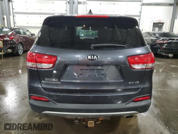 ✅ 2016 Kia Sorento EX • VIN: 5XYPHDA57GG154945 • Lot: 91319125. Listed on Copart with 116,855 mi. Free auction sales archive from the USA and detailed vehicle history report at DreamBid. Image 6.