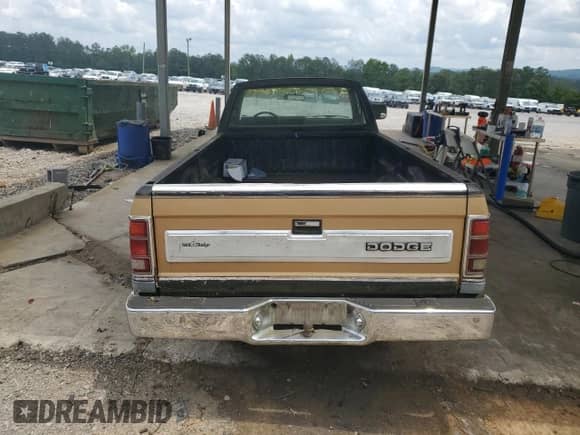 1987 Dodge Dakota with VIN 1B7GN14M9HS305144, listed as a Copart auction lot 57060415 with 116,037 mi miles and Clean title. Bid and sale history available at DreamBid. Image 6.