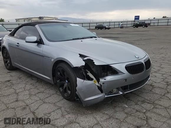 ✅ 2007 BMW 6 Series 650i • VIN: WBAEK13597CN72509 • Lot: 81504285. Listed on Copart with 102,609 mi. Free auction sales archive from the USA and detailed vehicle history report at DreamBid. Image 13.