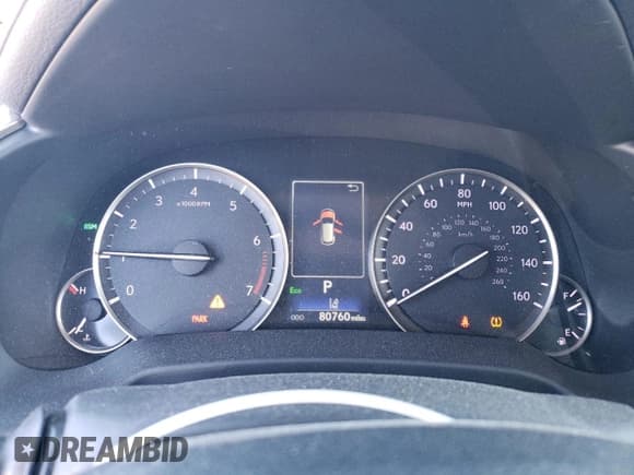 ✅ 2020 Lexus RX 350L • VIN: JTJHZKFA1L2024091 • Lot: 93187425. Listed on Copart with 80,760 mi. Free auction sales archive from the USA and detailed vehicle history report at DreamBid. Image 9.