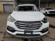 ✅ 2017 Hyundai Santa Fe 2.4L • VIN: 5NMZTDLBXHH018875 • Lot: 81335805. Listed on Copart with 99,999 mi. Free auction sales archive from the USA and detailed vehicle history report at DreamBid. Image 5.