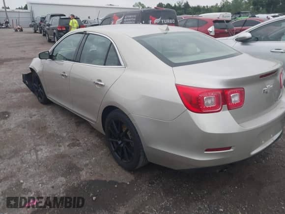 2013 Chevrolet Malibu LTZ with VIN 1G11J5SX6DF145161, listed as a IAAI auction lot 42291167 with 227,867 mi miles and . Bid and sale history available at DreamBid. Image 3.