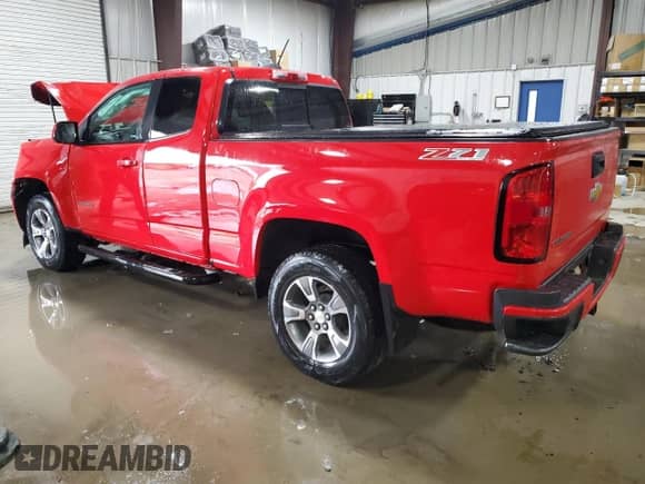 2019 Chevrolet Colorado 4WD Z71 с VIN 1GCHTDEN7K1179270, выставлен на аукционе Copart как лот 48022155 с пробегом 21 826 миль миль и Списание • Salvage title. История ставок и продаж доступна на DreamBid. Изображение 2.