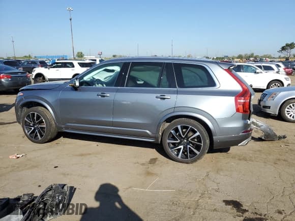 ✅ 2020 Volvo XC90 Momentum • VIN: YV4A221K4L1554549 • Lot: 80617885. Wystawiony na Copart z przebiegiem 60 317 mil. Bezpłatny archiwum sprzedaży aukcyjnych z USA i szczegółowy raport historii pojazdu na DreamBid. Zdjęcie 2.