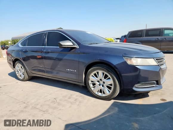 2017 Chevrolet Impala LS с VIN 2G11X5SA0H9156133, выставлен на аукционе Copart как лот 86691815 с пробегом 144 581 миль миль и Чистый • Clean title. История ставок и продаж доступна на DreamBid. Изображение 4.