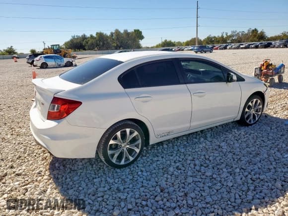 ✅ 2012 Honda Civic Si • VIN: 2HGFB6E59CH703982 • Lot: 90908645. Listed on Copart with 110,799 mi. Free auction sales archive from the USA and detailed vehicle history report at DreamBid. Image 3.